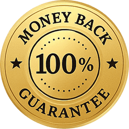 Gymnia 100% Money back Guarantee